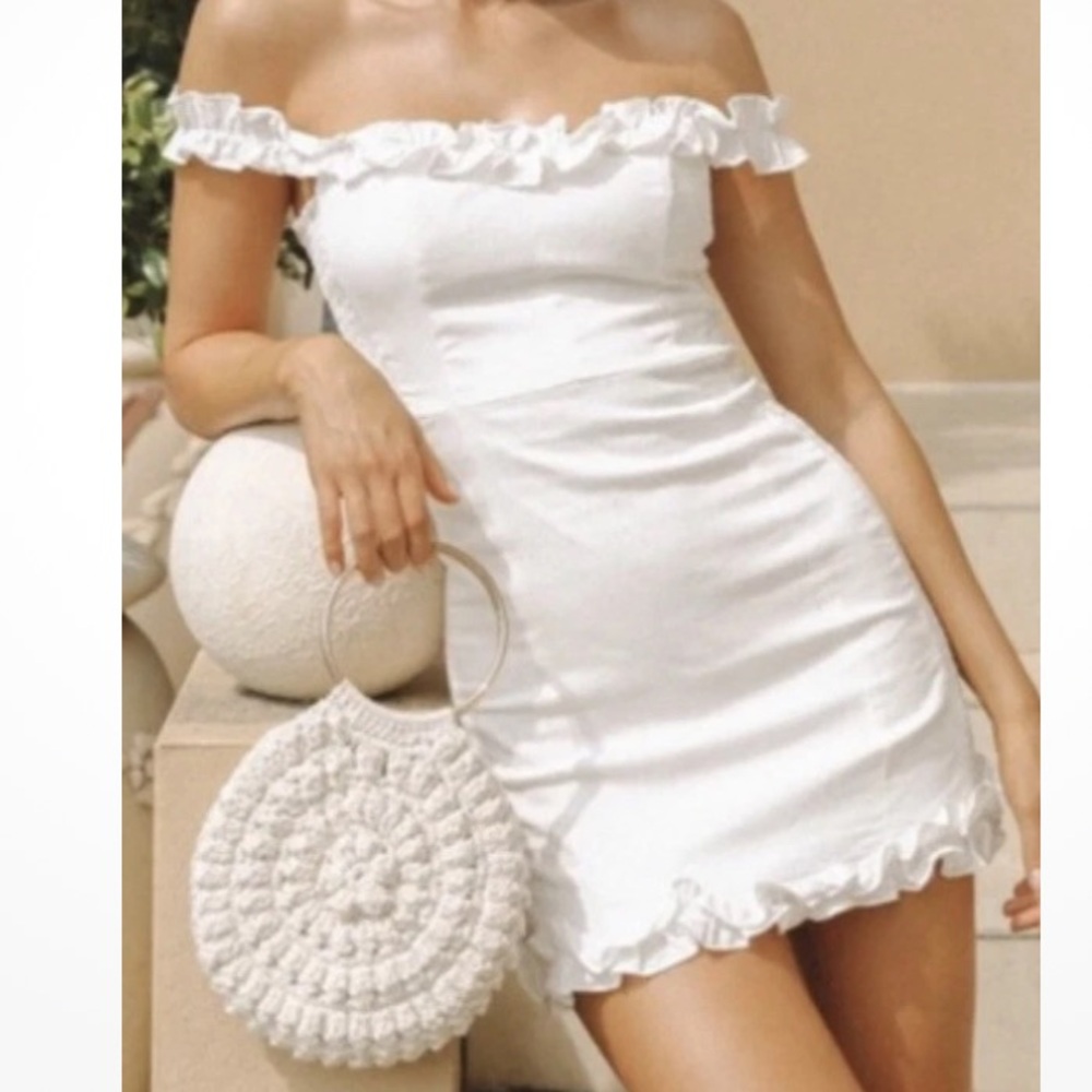 Beginning Boutique Spring Romance mini dress